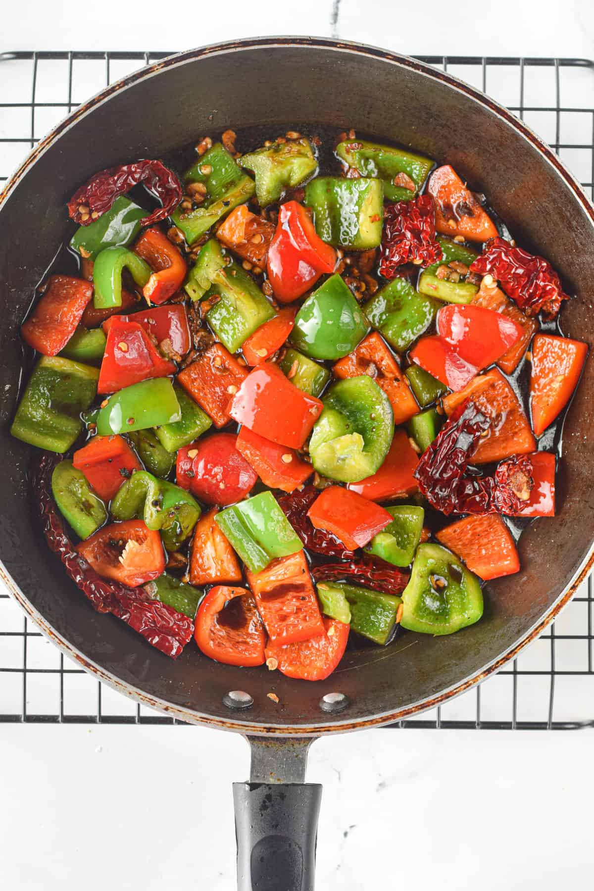Easy Air Fryer Kung Pao Chicken All Ways Delicious