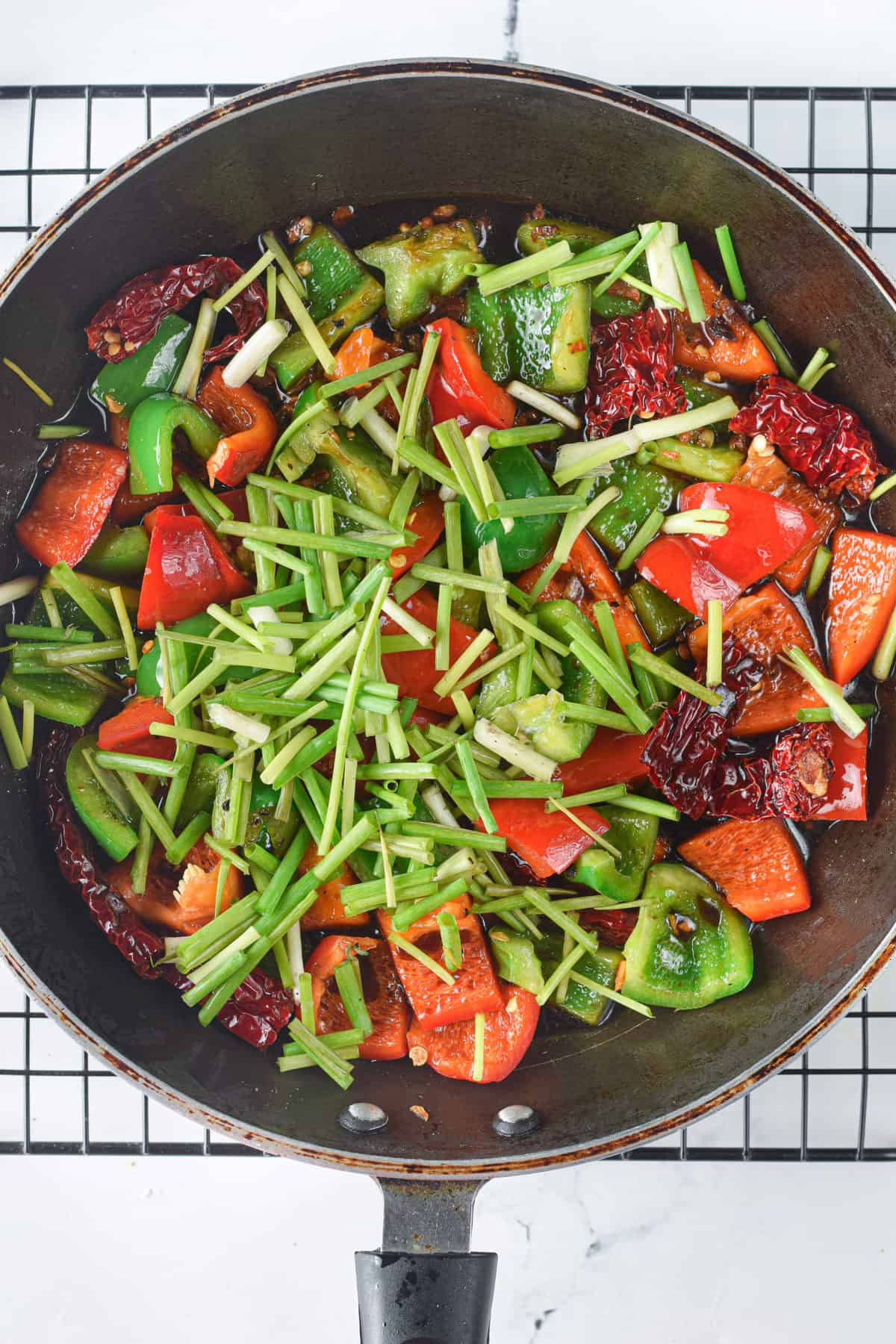 Easy Air Fryer Kung Pao Chicken All Ways Delicious