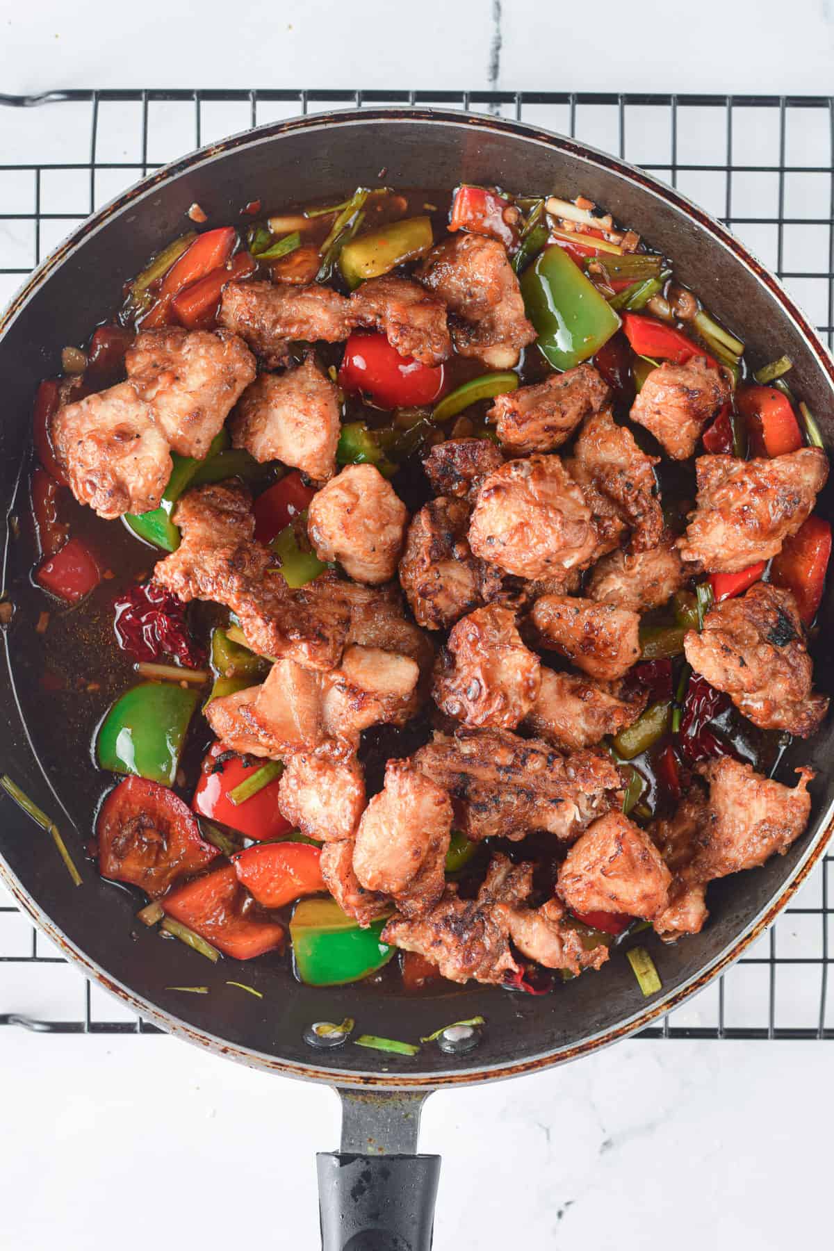Easy Air Fryer Kung Pao Chicken All Ways Delicious