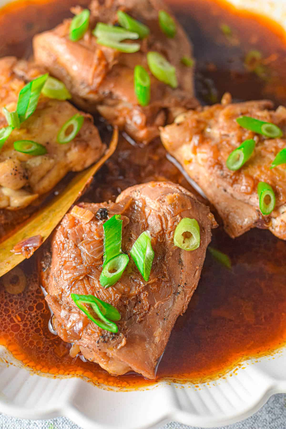 💥 Instant Pot Chicken Adobo All Ways Delicious