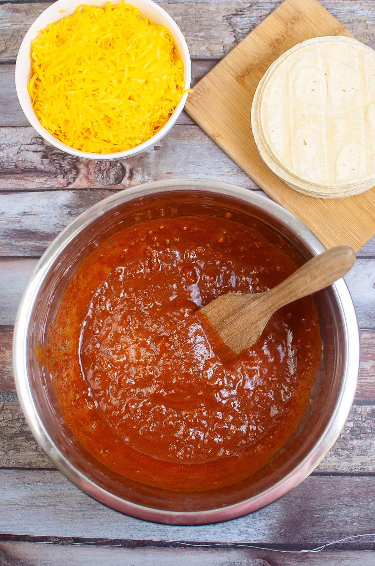 Air Fryer Enchiladas All Ways Delicious