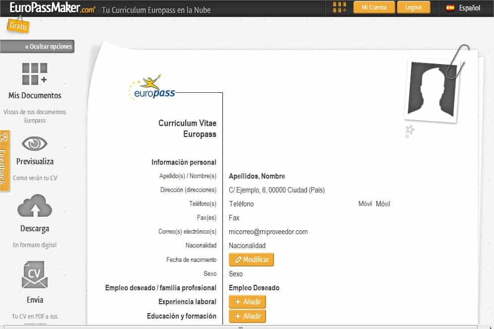 exemple cv jeune sans experience CV Anonyme