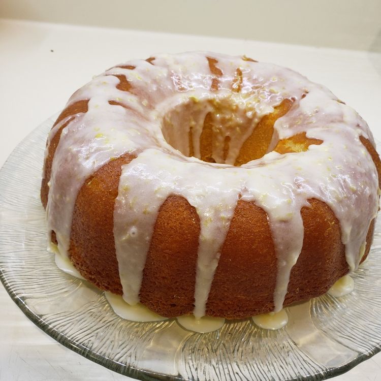 Lemon Cream Cheese Pound Cake All We Cook