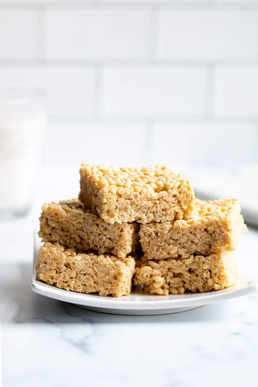 Treat yourself to A Easy Healthy Version of Rice Crispy Treats All We Eat