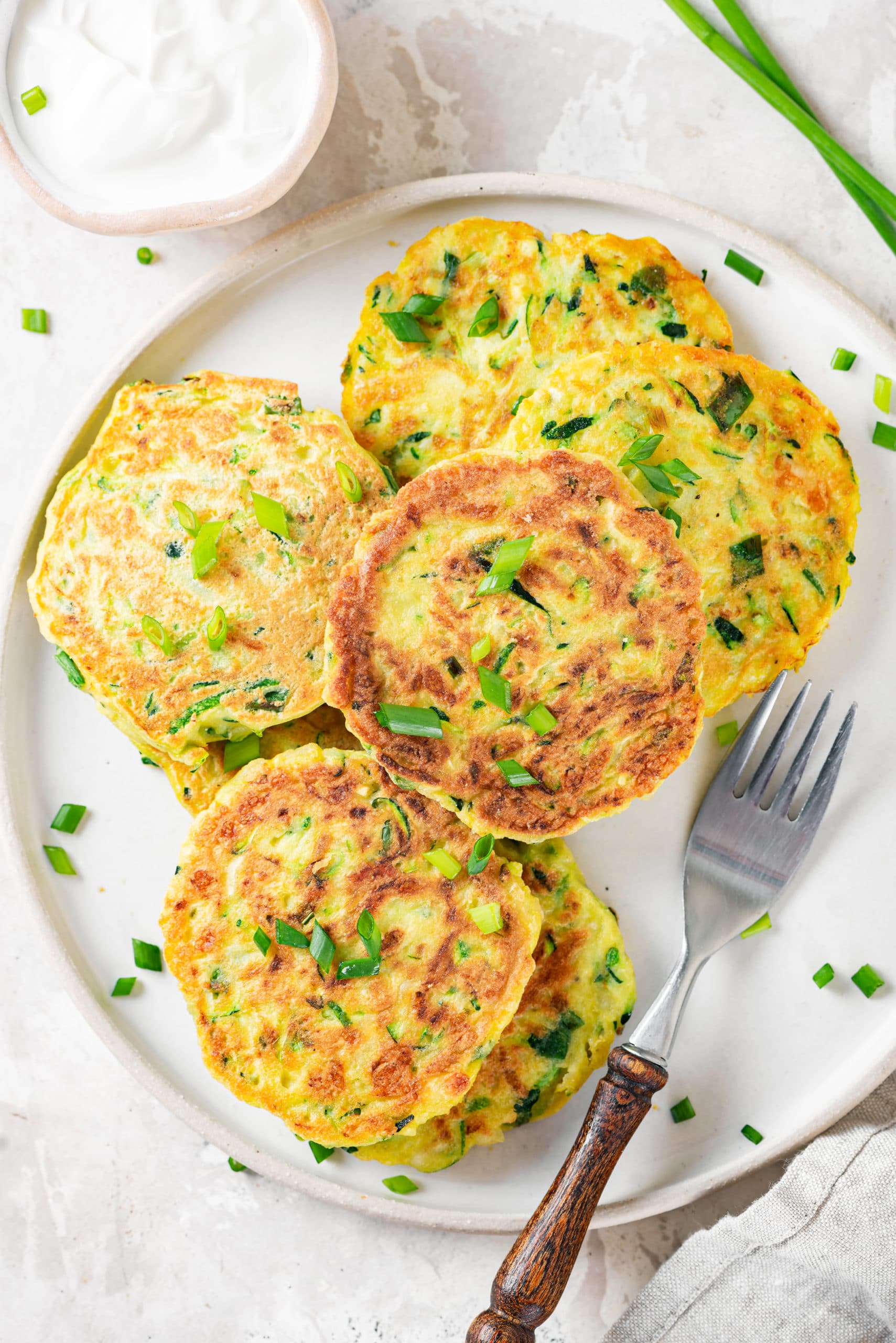 Gluten Free Zucchini Fritters Recipe All We Eat