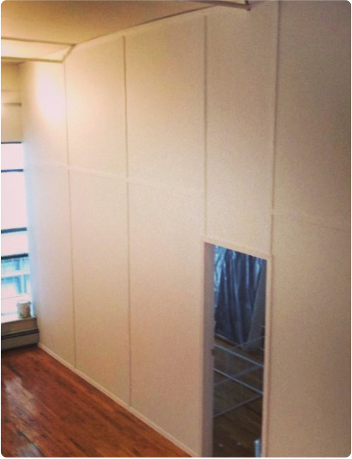 Gallery Temporary Walls NYC +1 (646) 2652452