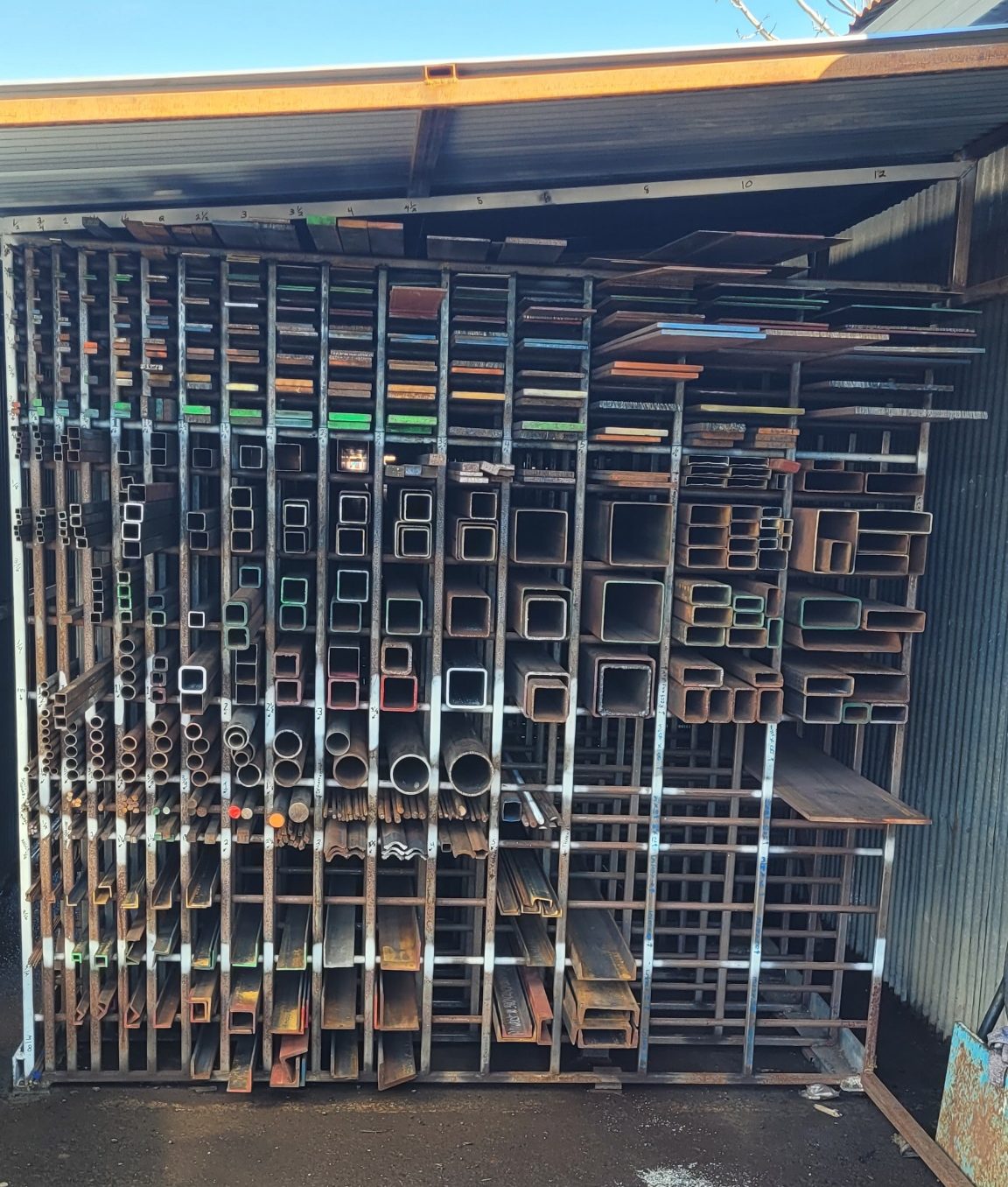 Industrial Metal Supplies in Napa, CA Metal Supply