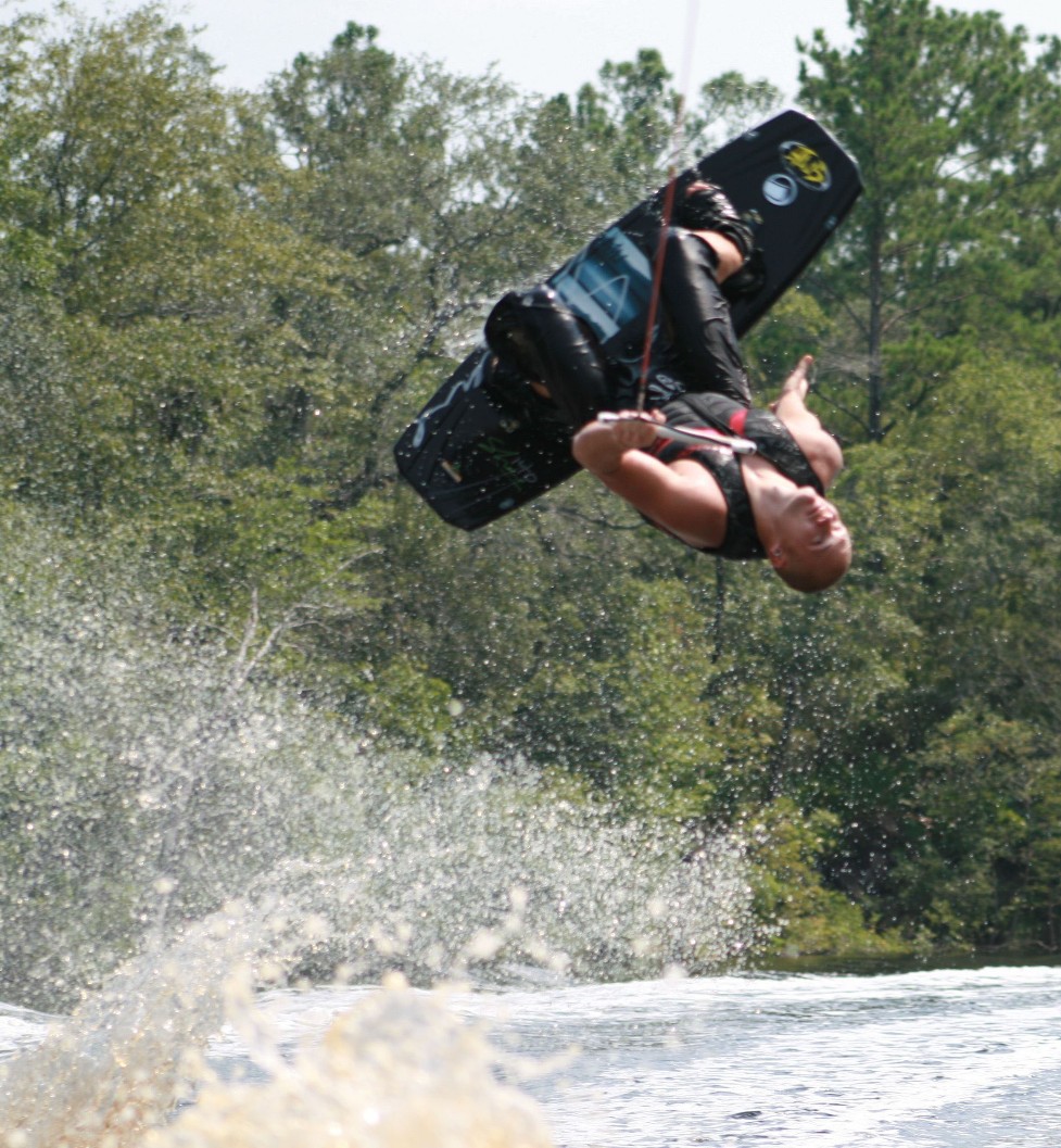 Wakeboarding All Wet Sports Best in Jax.