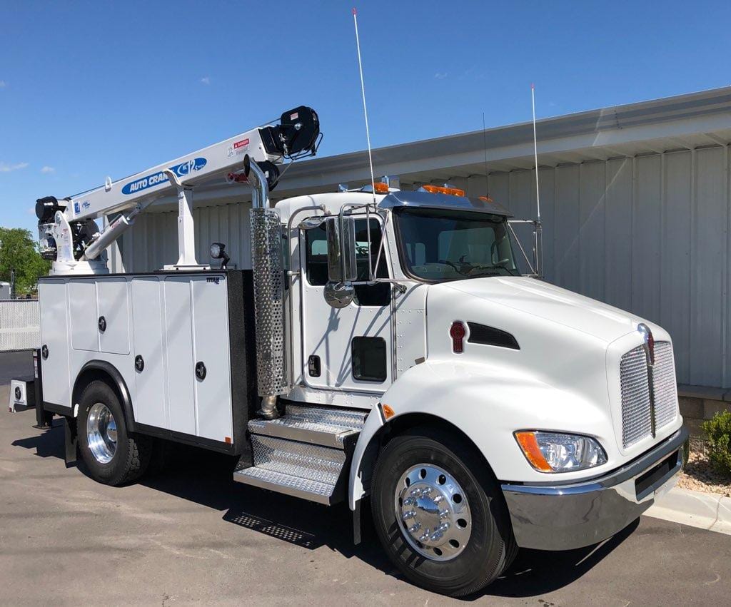 Service Truck | All Wheel Drive