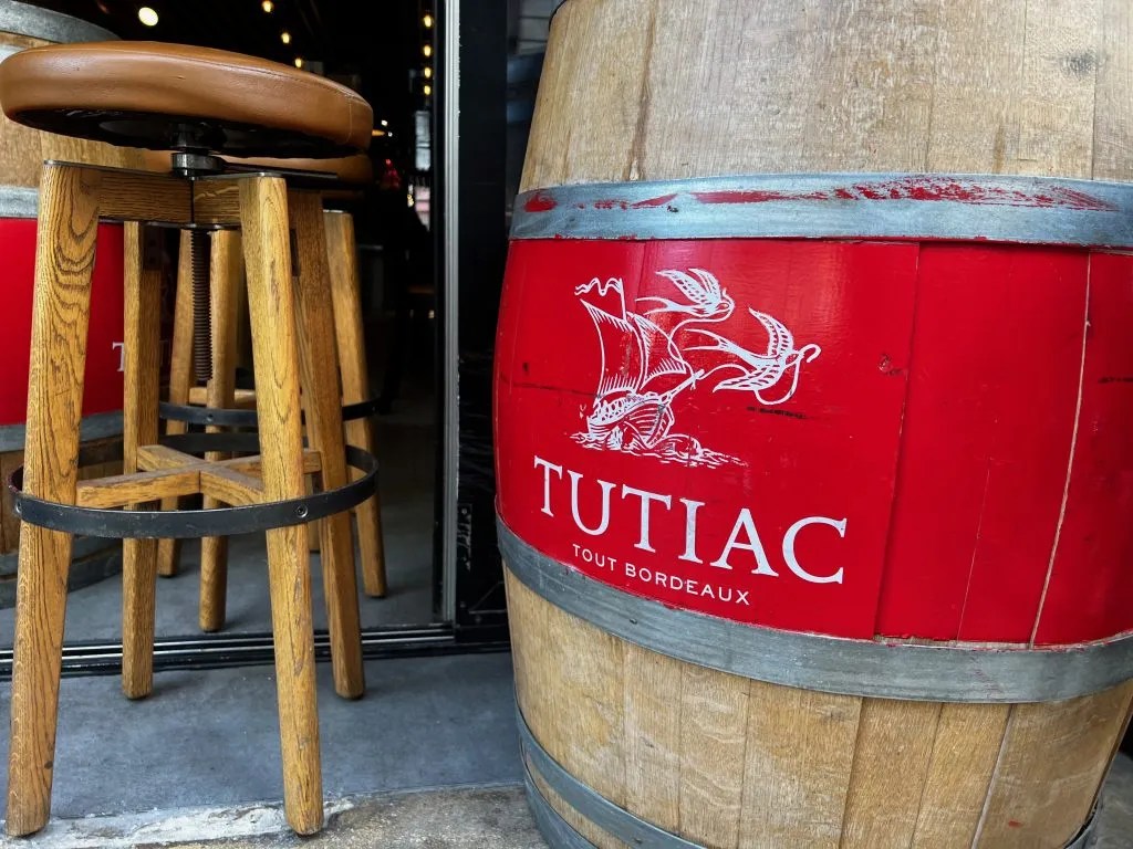 Tutiac Wine Bar All Wine Tours