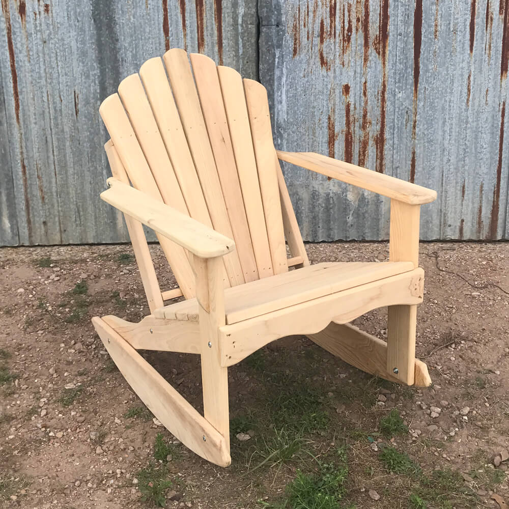 Adirondack Rocker