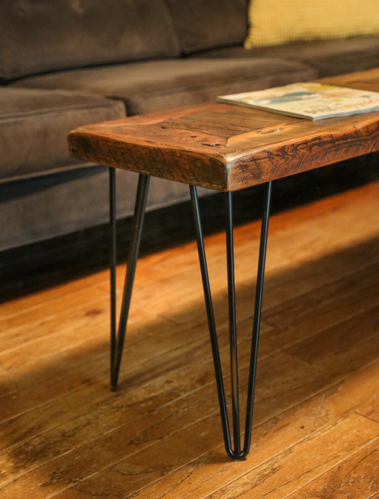 MidCity Modern Pin Leg Coffee Table