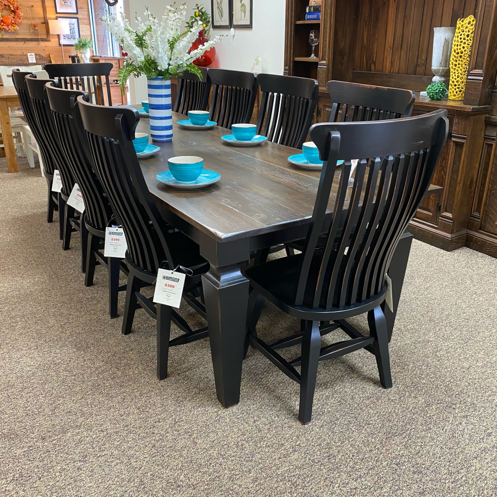 40"x10' Giant Notched Taper Table Baton Rouge BR11686 *SOLD* ALL