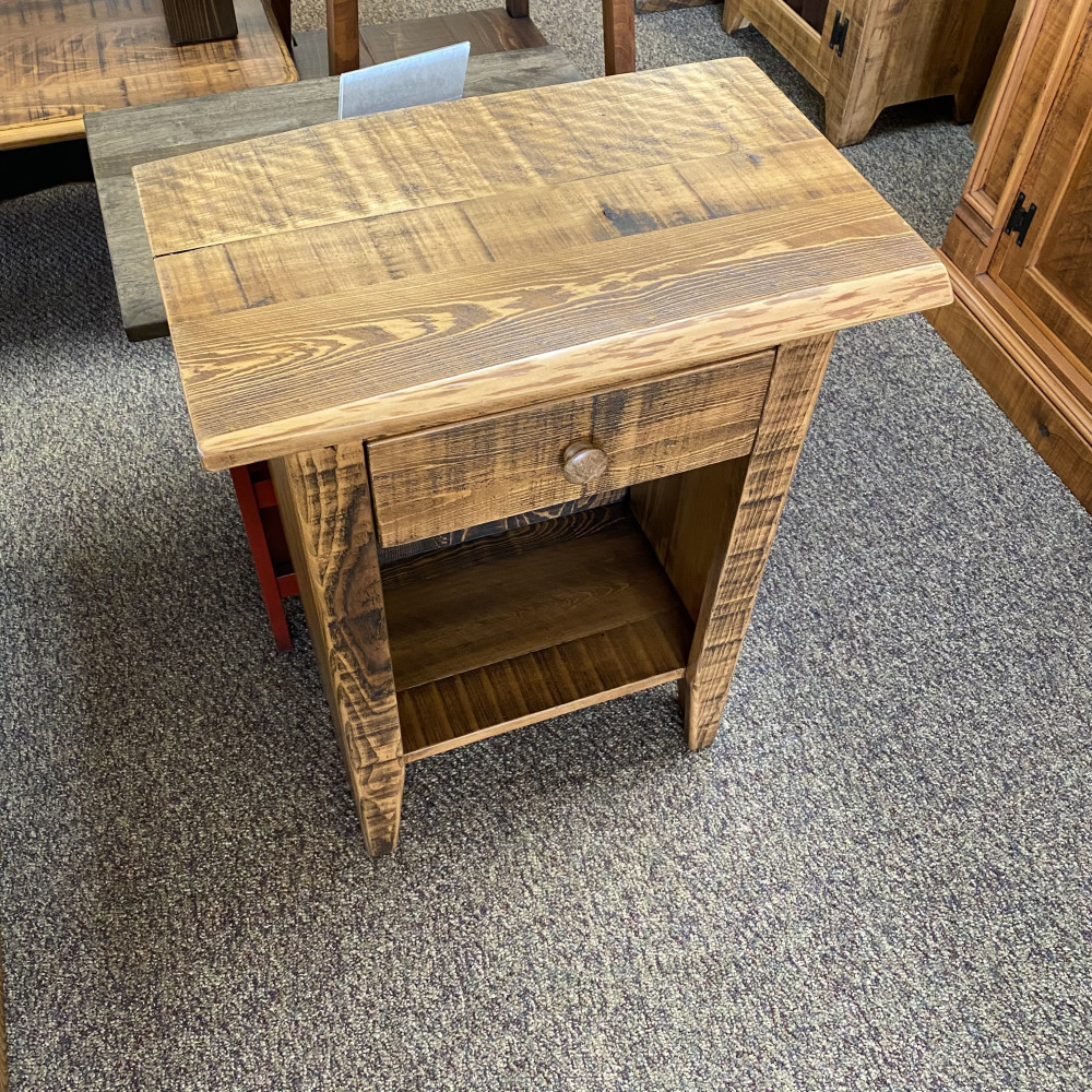 Farmhouse Shaker NIghtstand Baton Rouge BR47496A **SOLD** ALL Wood