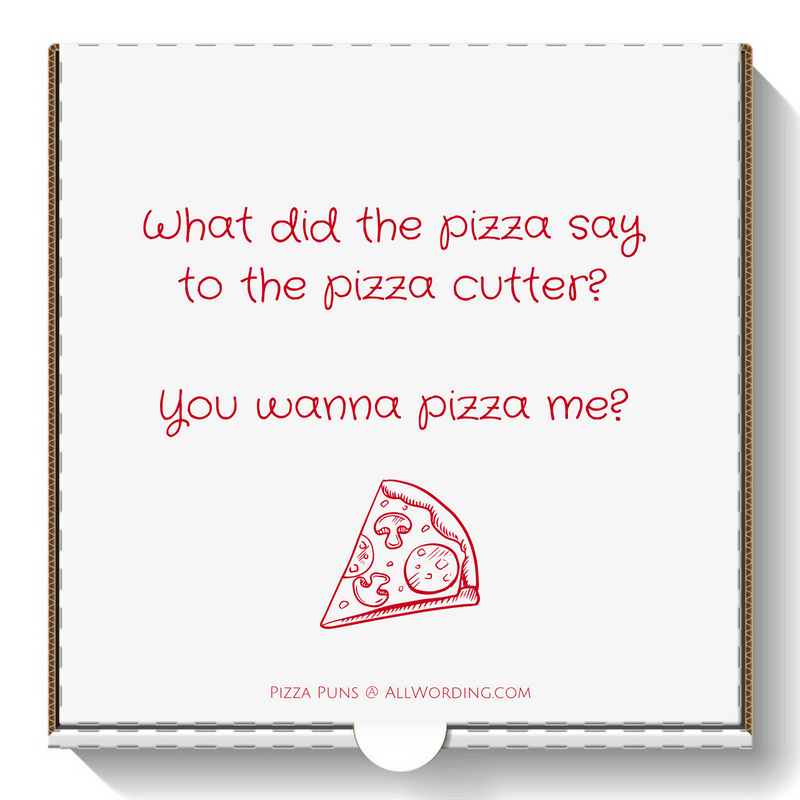 This List of Pizza Puns Comes With Extra Cheese »