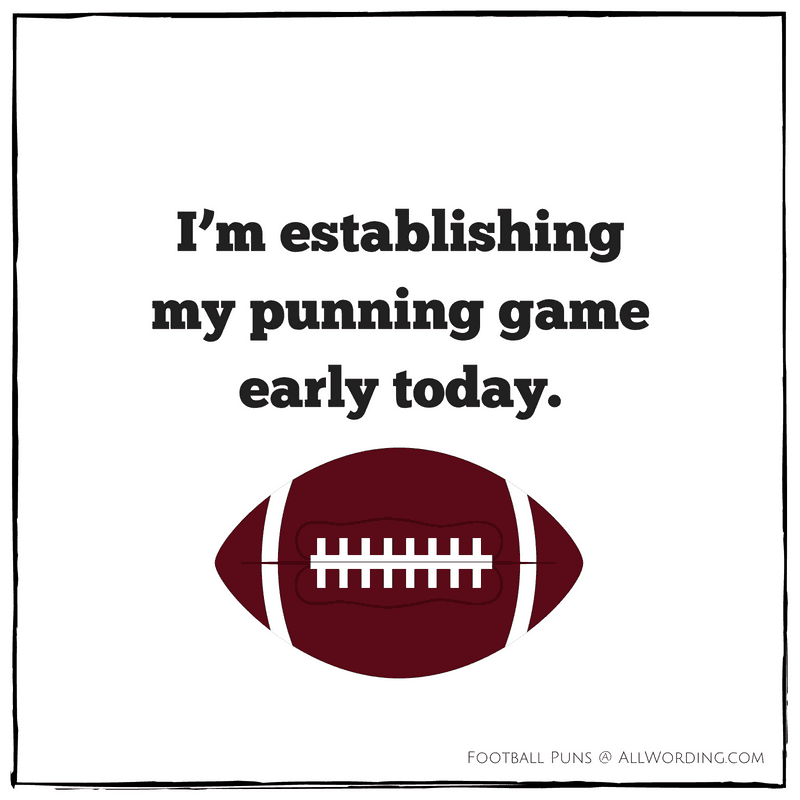 Are You Ready For Some Football Puns? »