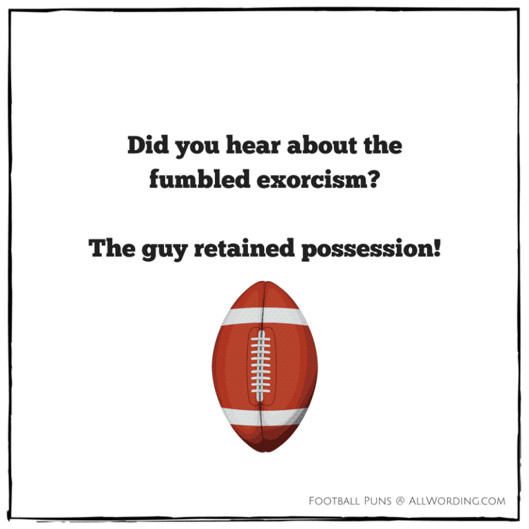 Are You Ready For Some Football Puns? »