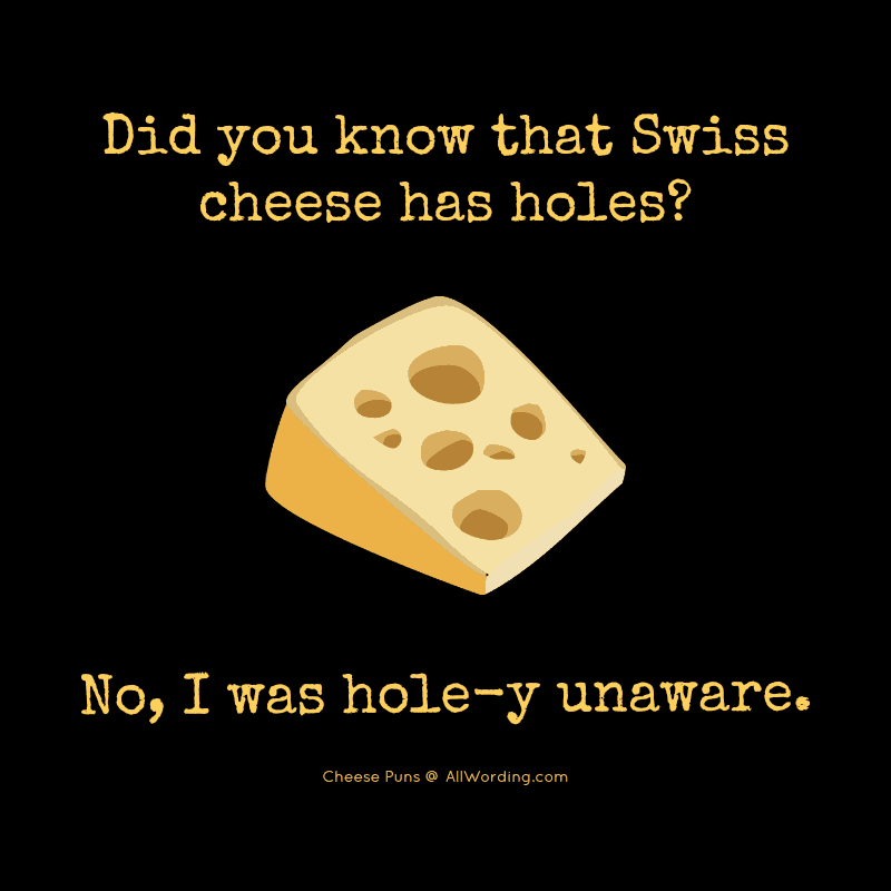 This is Nacho Ordinary List of Cheese Puns »