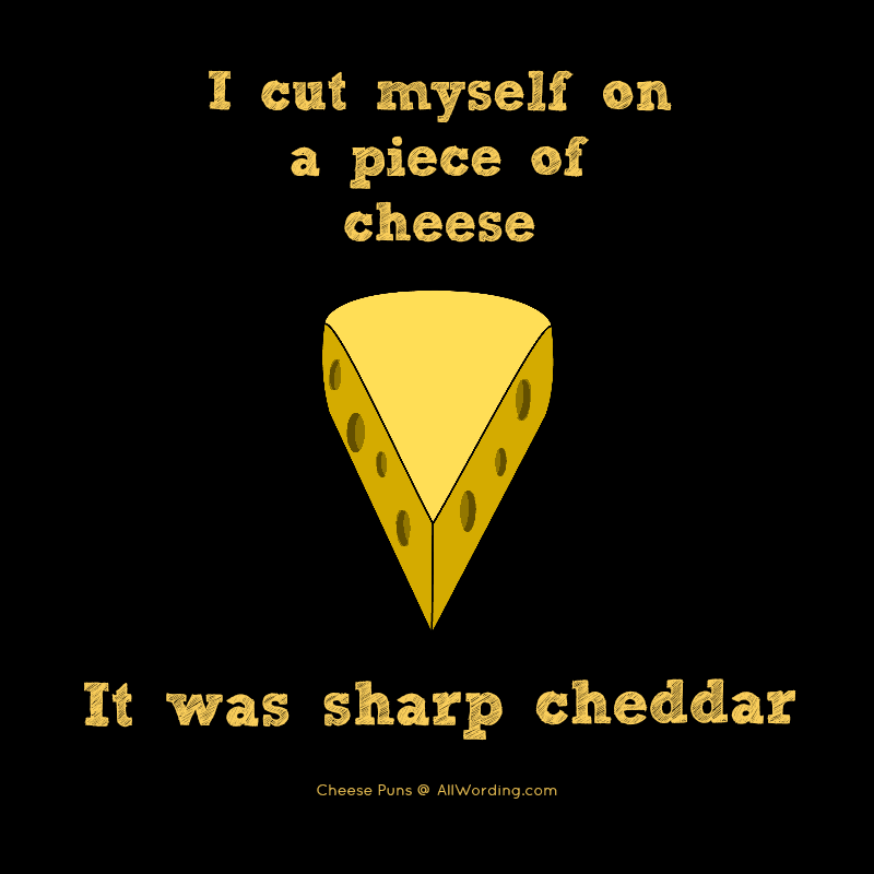 This is Nacho Ordinary List of Cheese Puns »