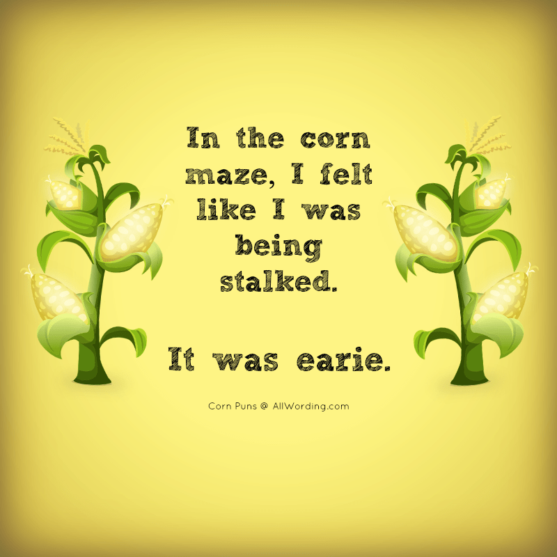 Lend Me Your Ears For This List of Corn Puns »