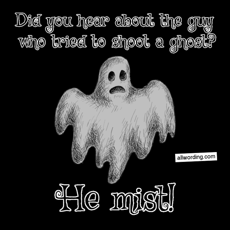 75 Ghost Puns That Are Sure to Raise Your Spirits »