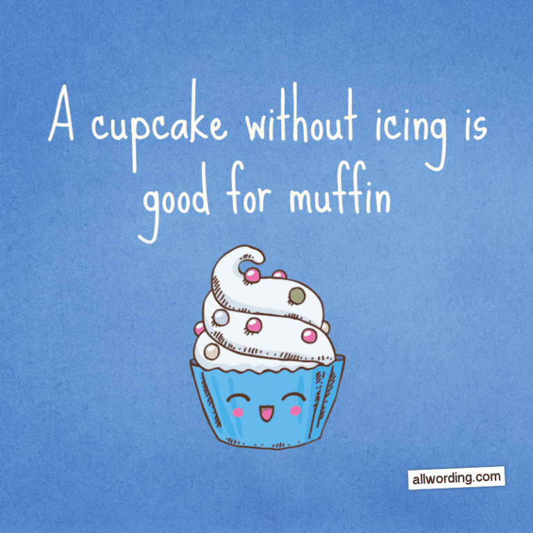 Check Out this Sweet List of Cupcake Puns »