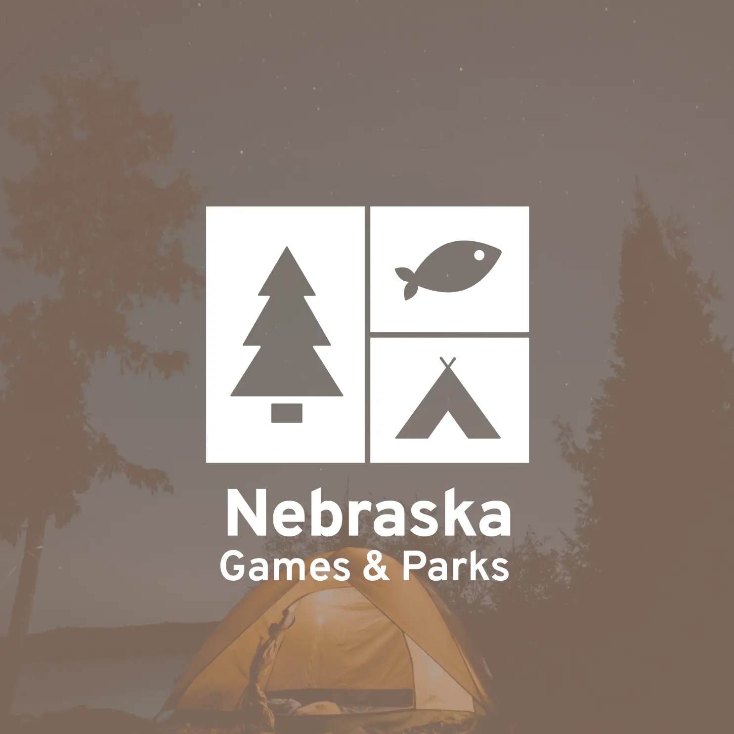 Nebraska Games & Parks Ally Anderson Design