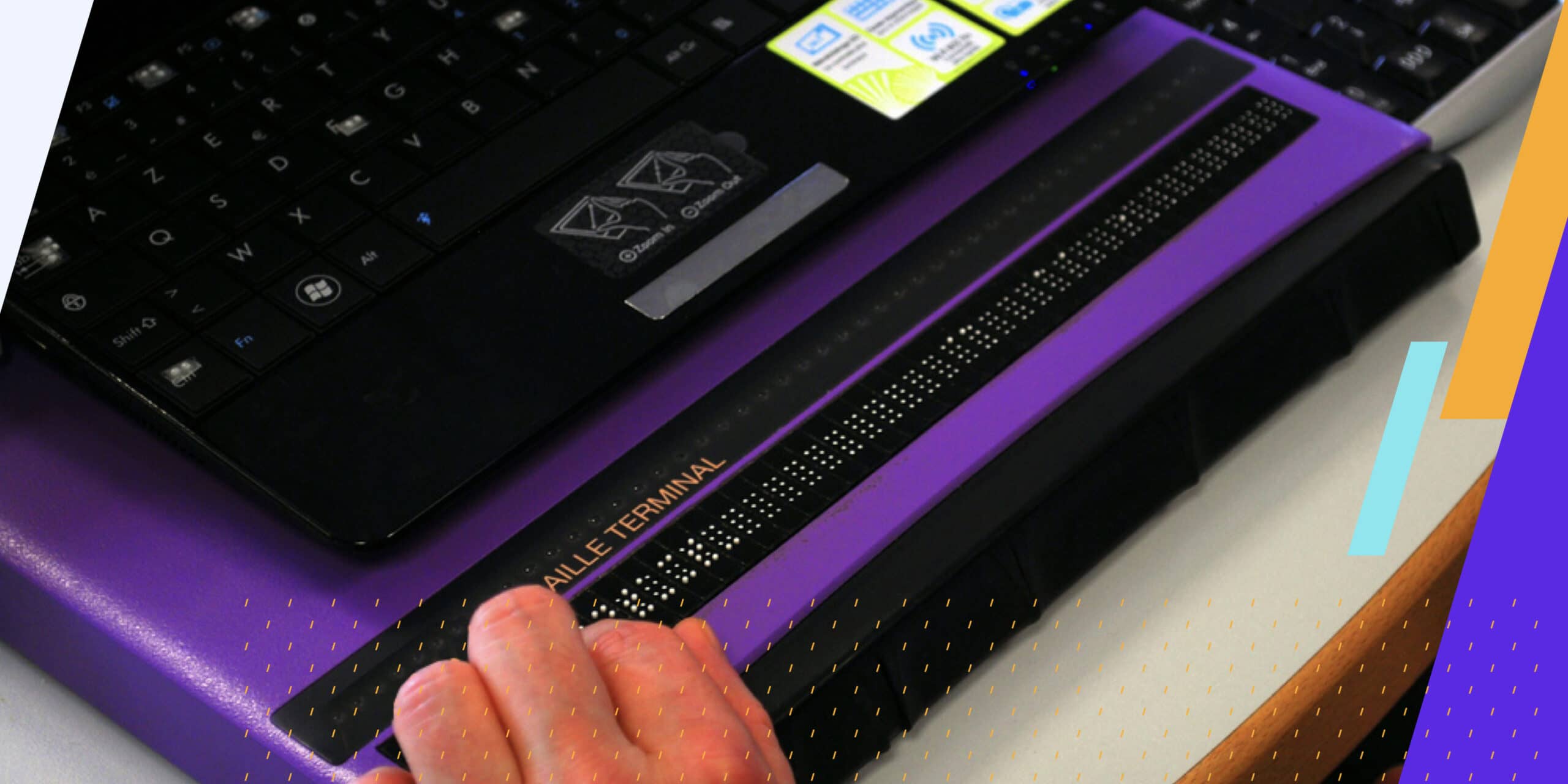 Refreshable Braille Display Types of RBD, How it Works and Why it