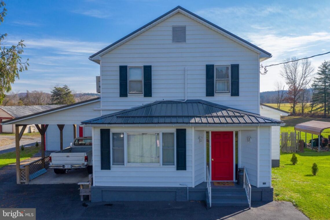 JUST SOLD 9431 Frankfort Highway, Fort Ashby, WV Ally Litten