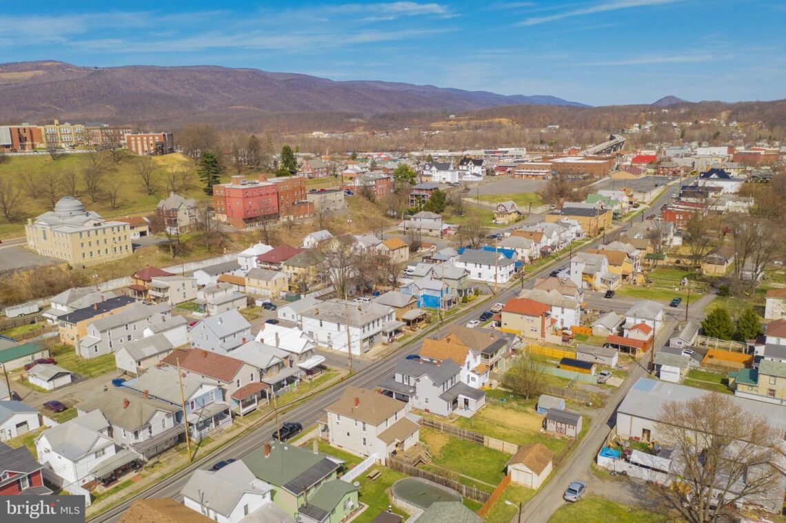 NEW LISTING 249 South Main Street, Keyser, WV Ally Litten