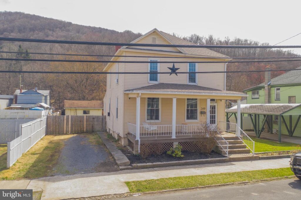 NEW LISTING 249 South Main Street, Keyser, WV Ally Litten