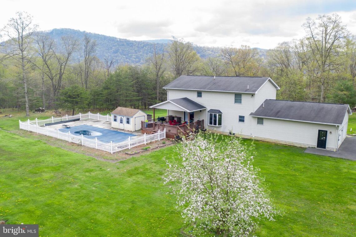 NEW LISTING 23702 Old Pond Road, Rawlings, MD Ally Litten