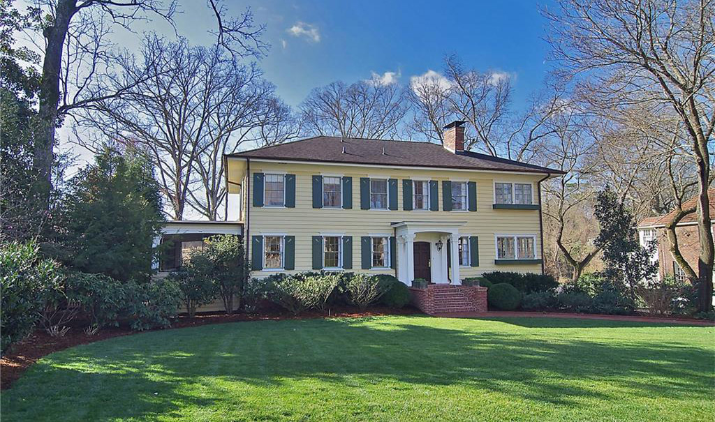 Sold Druid Hills Home Built in 1920