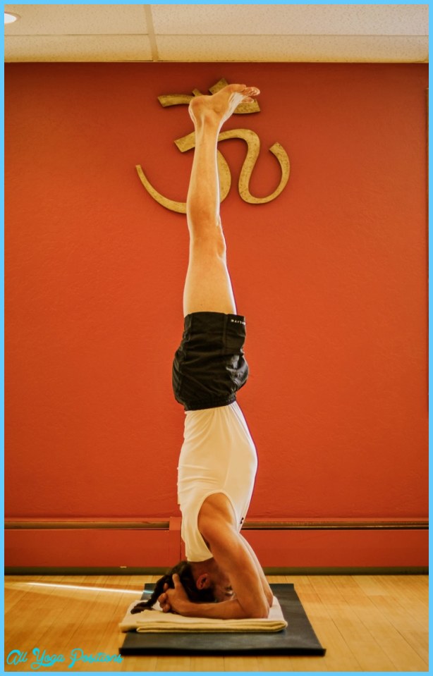 Supported Headstand