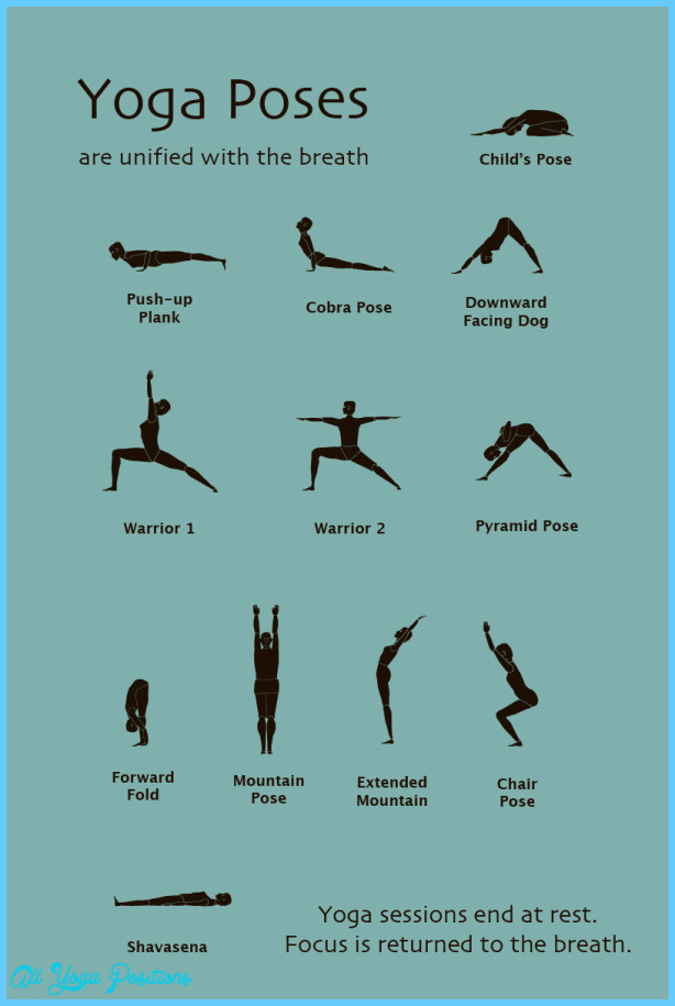 Yoga poses basic