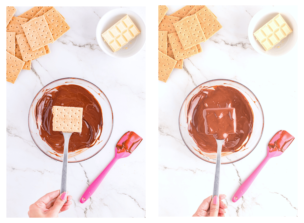Chocolate Covered Graham Crackers All You Need is Brunch