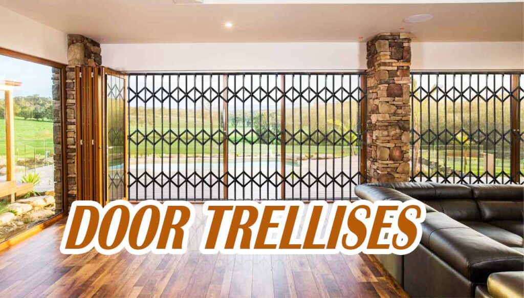 Door Trellises for Every Home