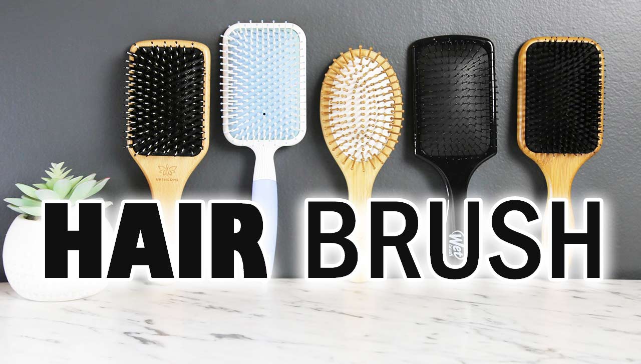 Say Goodbye to Hair Breakage Choosing a Gentle Hair Brush