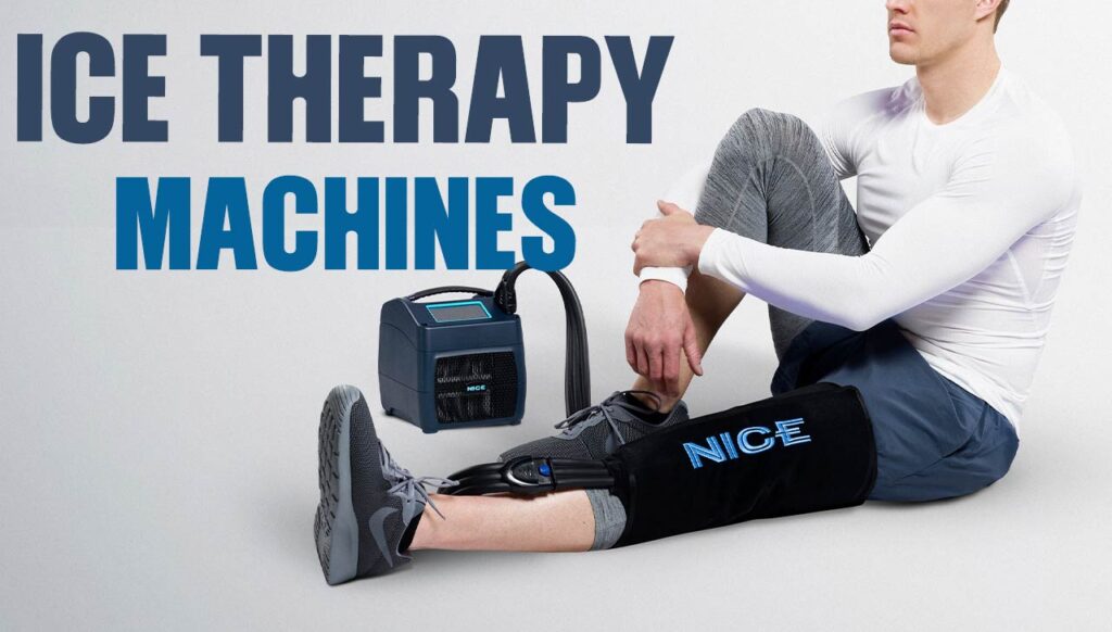 Freeze Your Pain Away with Ice Therapy Machine