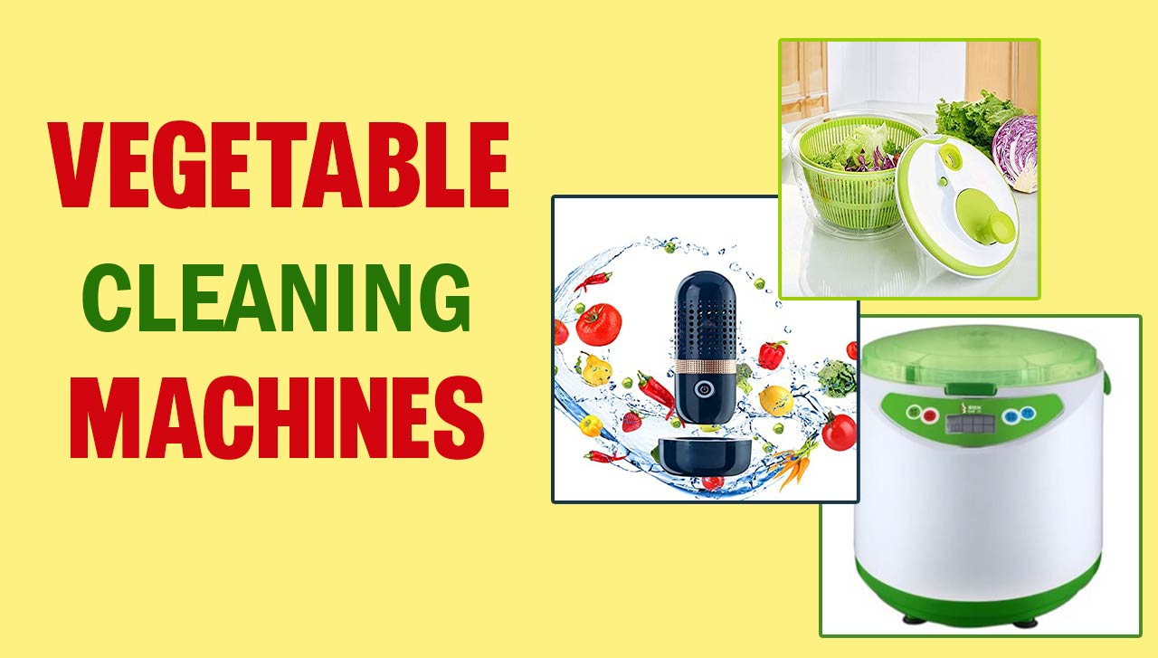 Revolutionize Your Meal Prep with a Vegetable Cleaning Machine