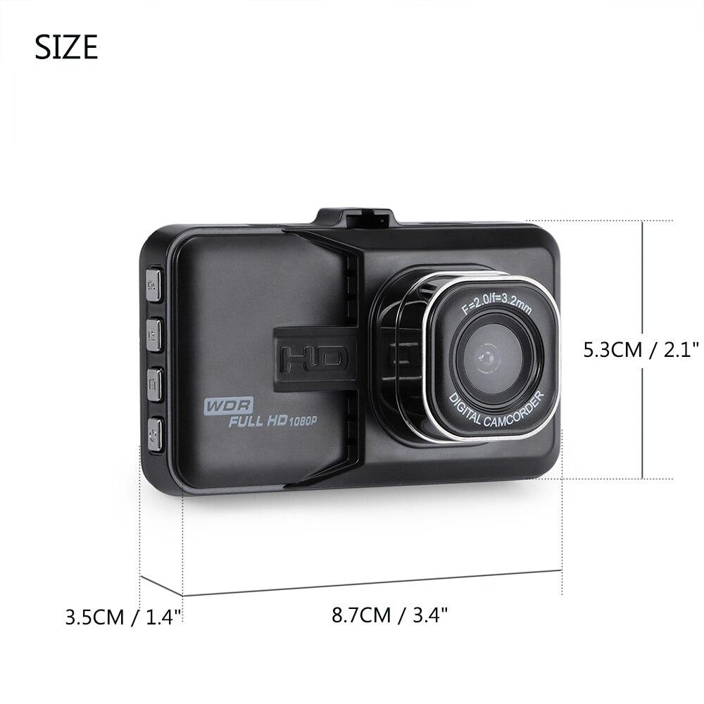 Vehicle BlackBox Dash Cam Video Recording