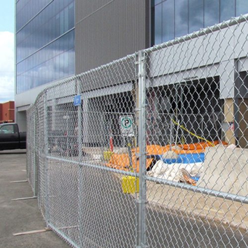 Rent Chain Like Fence Nationwide Chain Link Fencing Rentals