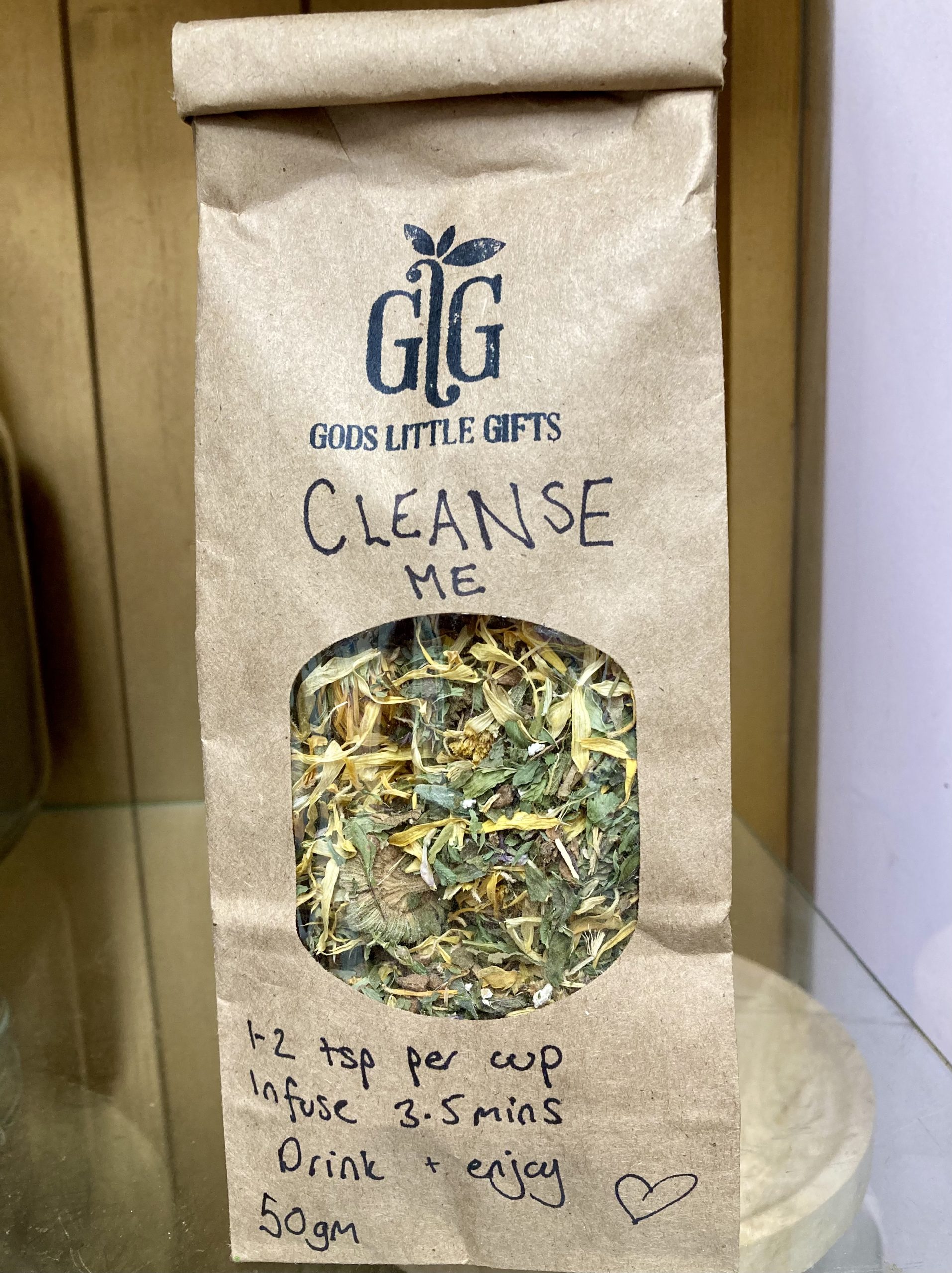 Herbal tea for detox Cleanse Me Tea