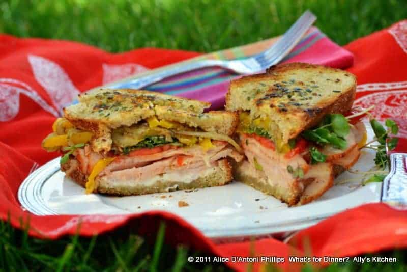 boho picnic sandwiches sandwiches ally's kitchen