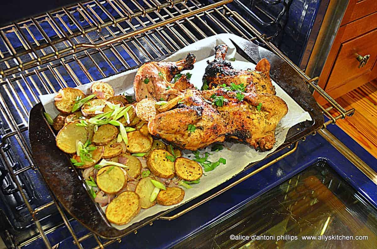 Butter Herb Garlic Grilled Chicken Herbs for Roast Chicken