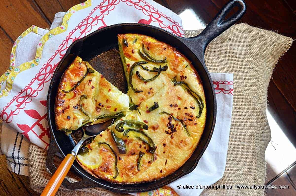 mozzarella zucchini egg tortilla pie zucchini skillet pie
