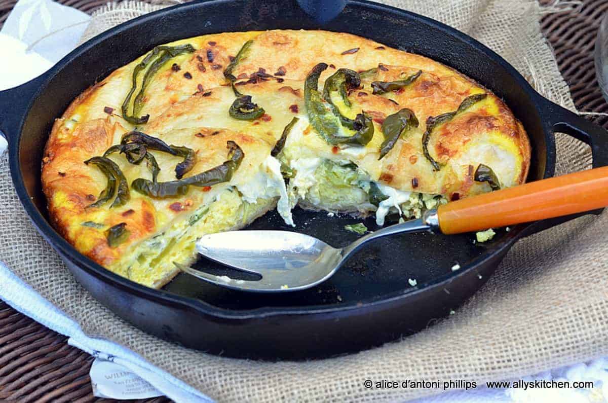 mozzarella zucchini egg tortilla pie zucchini skillet pie