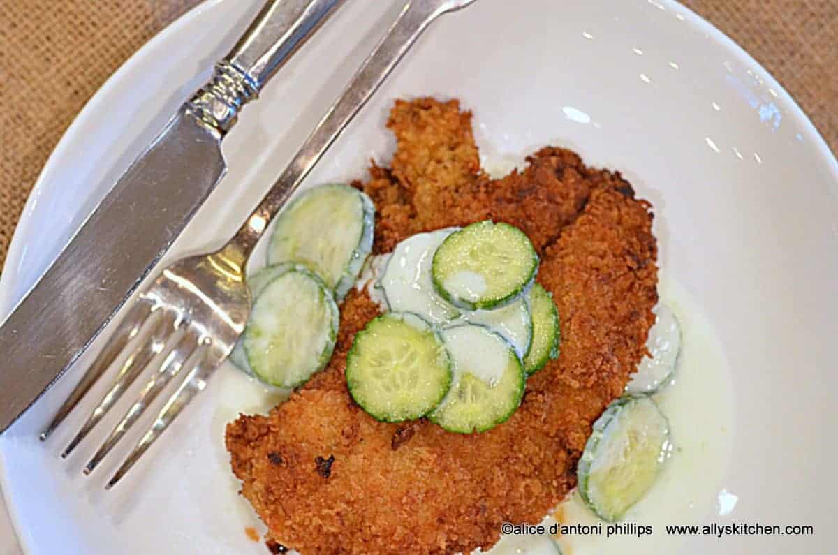 sweet pepper ginger panko chickenchicken recipesally's kitchen