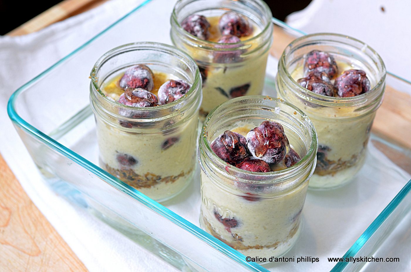 cherry ricotta cheesecakecheesecake recipesally's kitchen