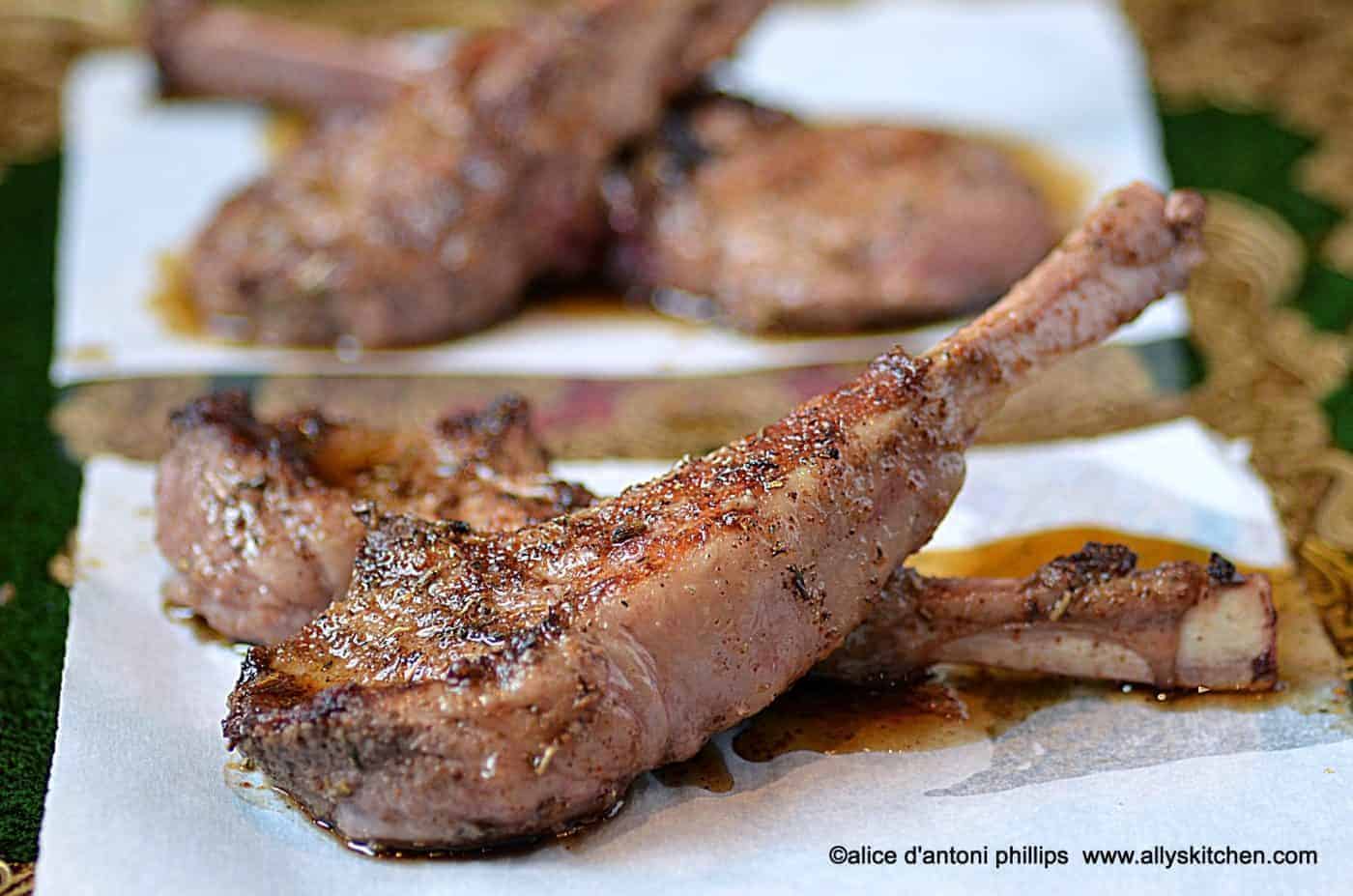 herb de provence lamb chops lamb chop recipes skillet lamb chops
